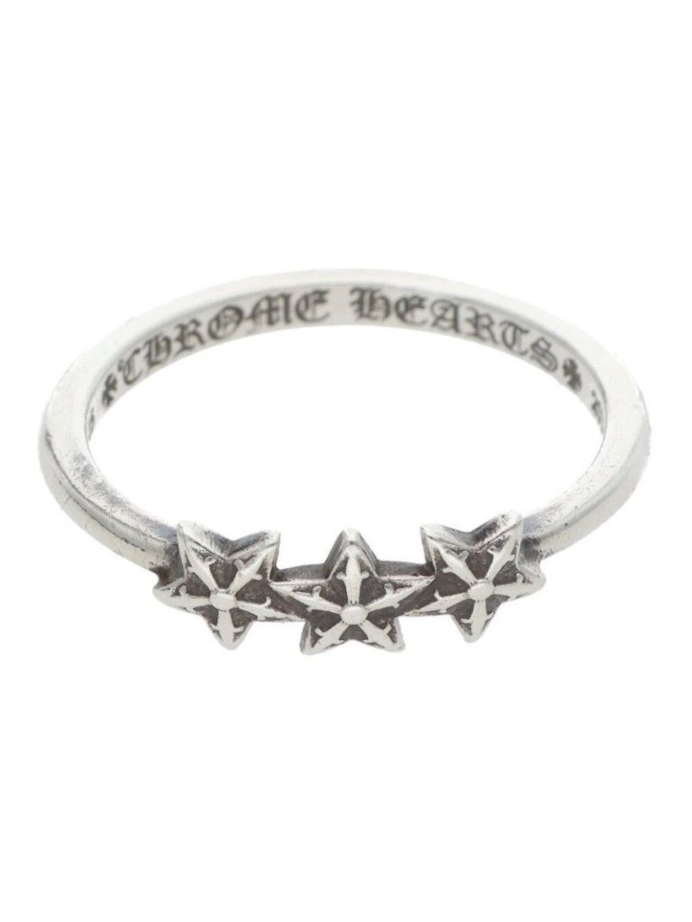 Chrome Hearts Bubblegum Bubble Gum Silver Ring